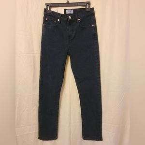 Agolde Toni NWT size 25 Black